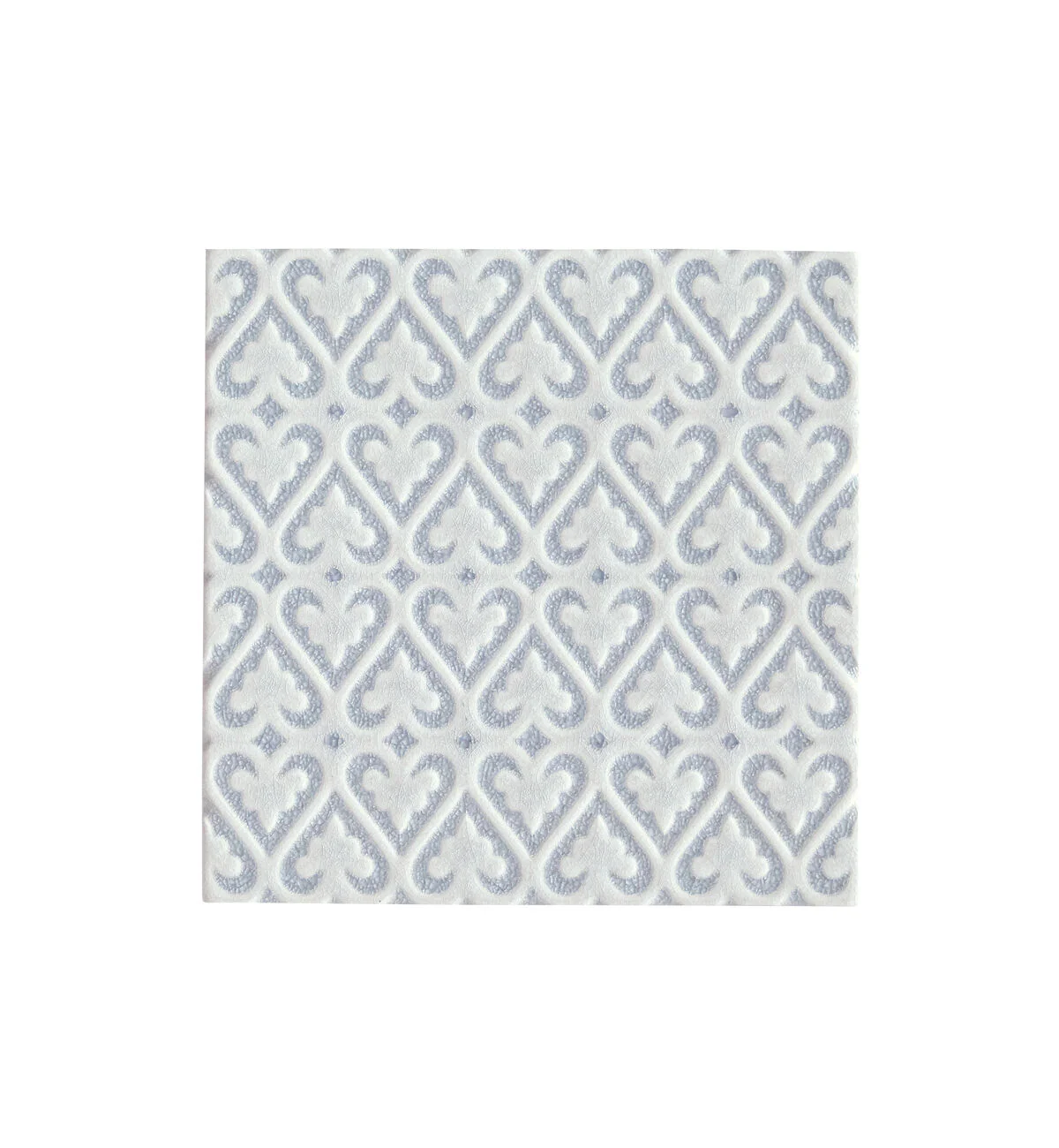 Alhambra Blue Decor 2 Glazed Tile