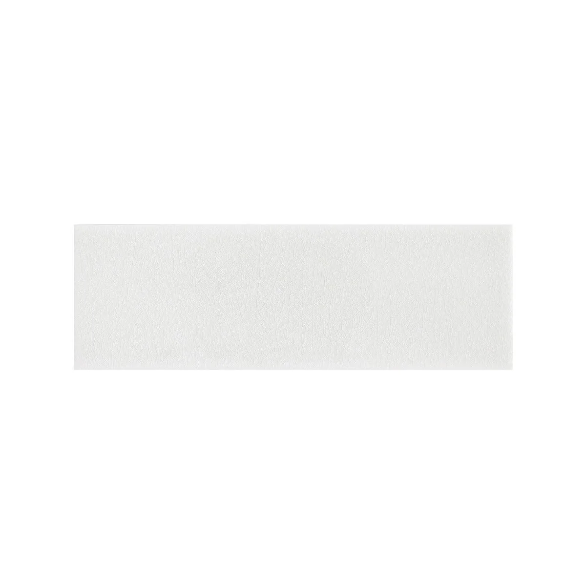 Alhambra White 7.5 x 22.5 Rectangular Glazed Tile