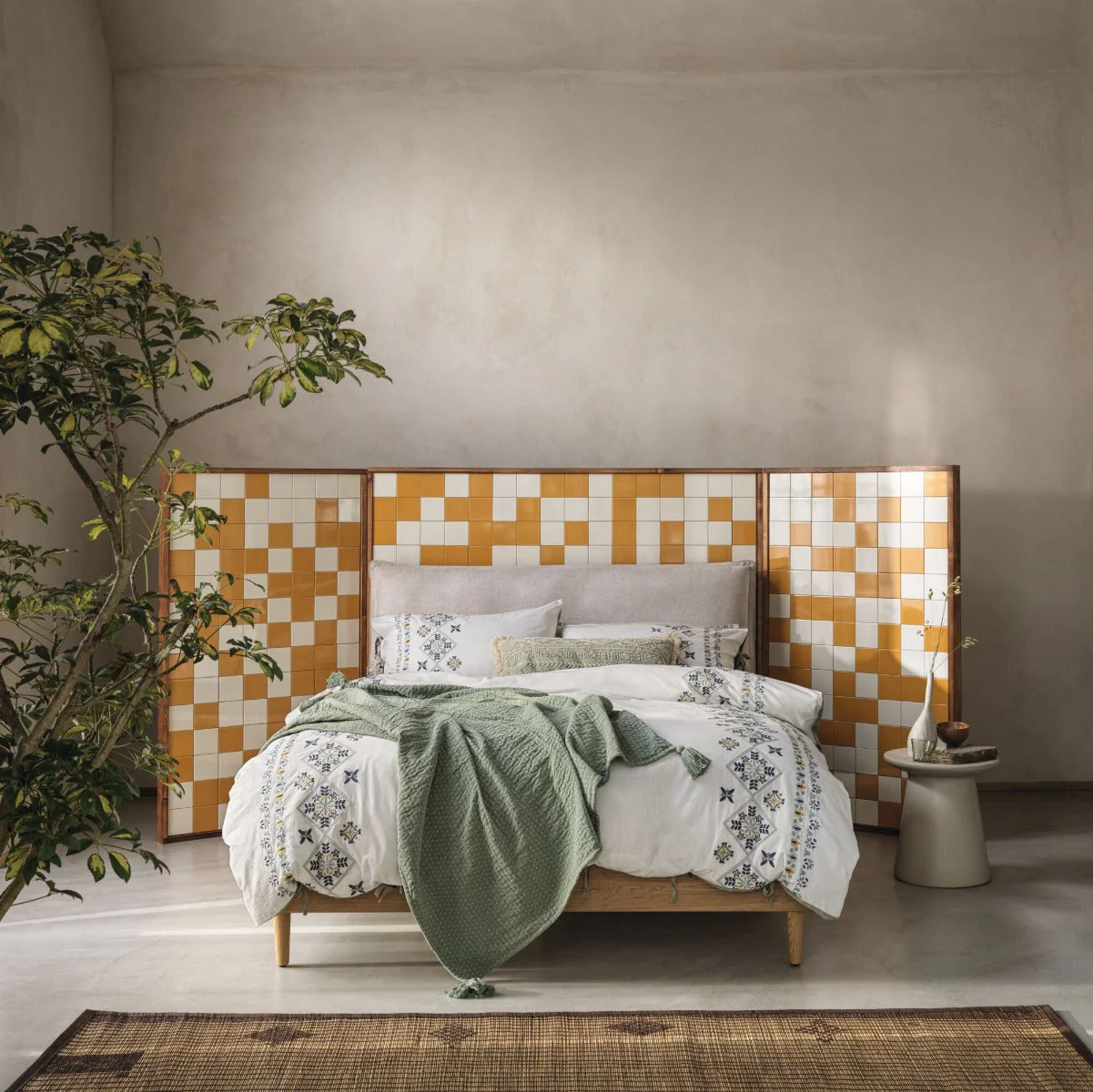 Andalucia Cream Glazed Tile - Image 4