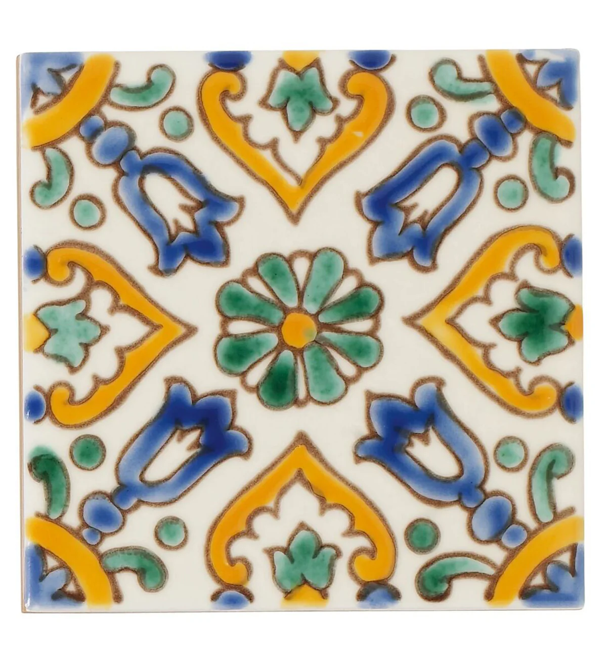 Andalucia Medina Patterned Tile