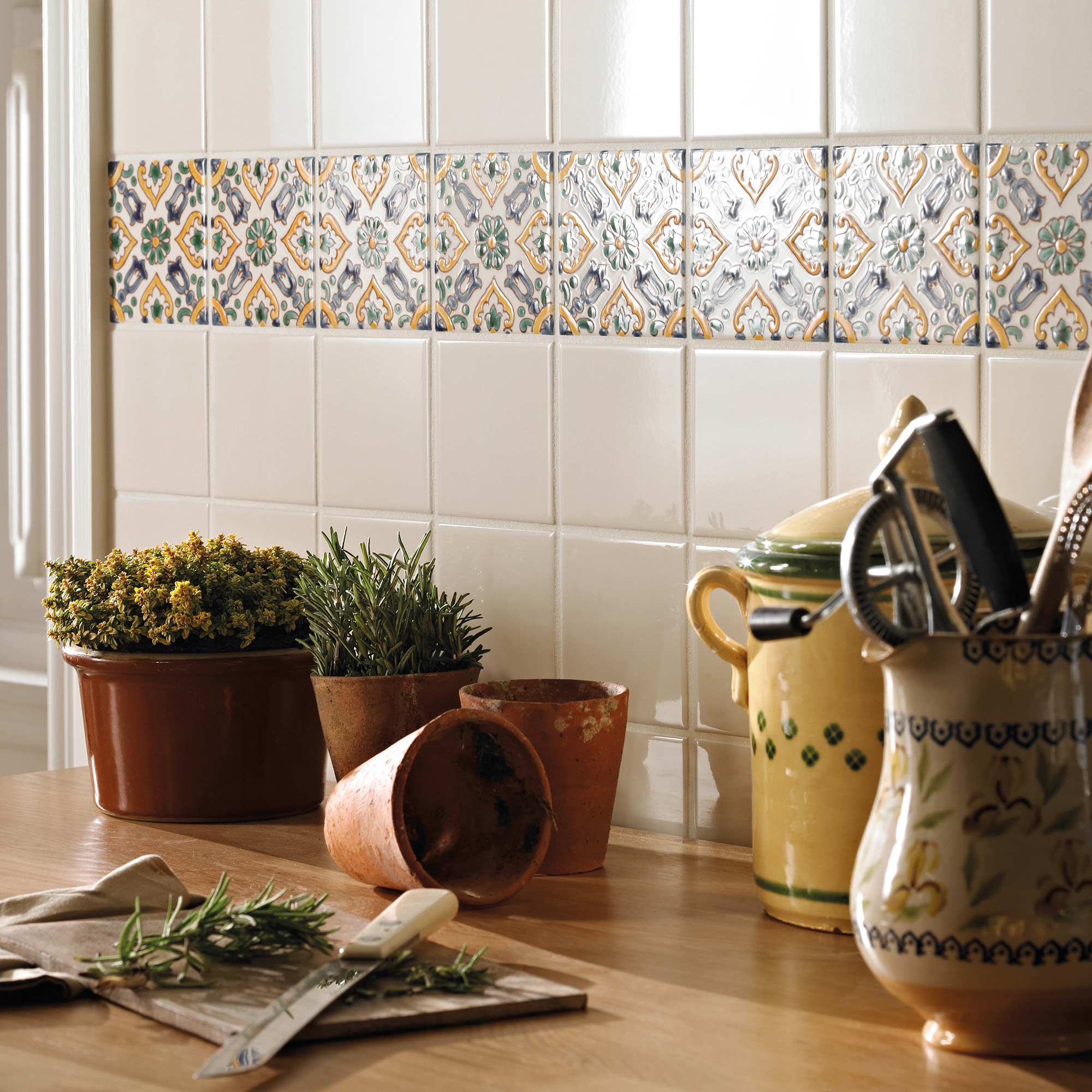 Andalucia Medina Patterned Tile - Image 2