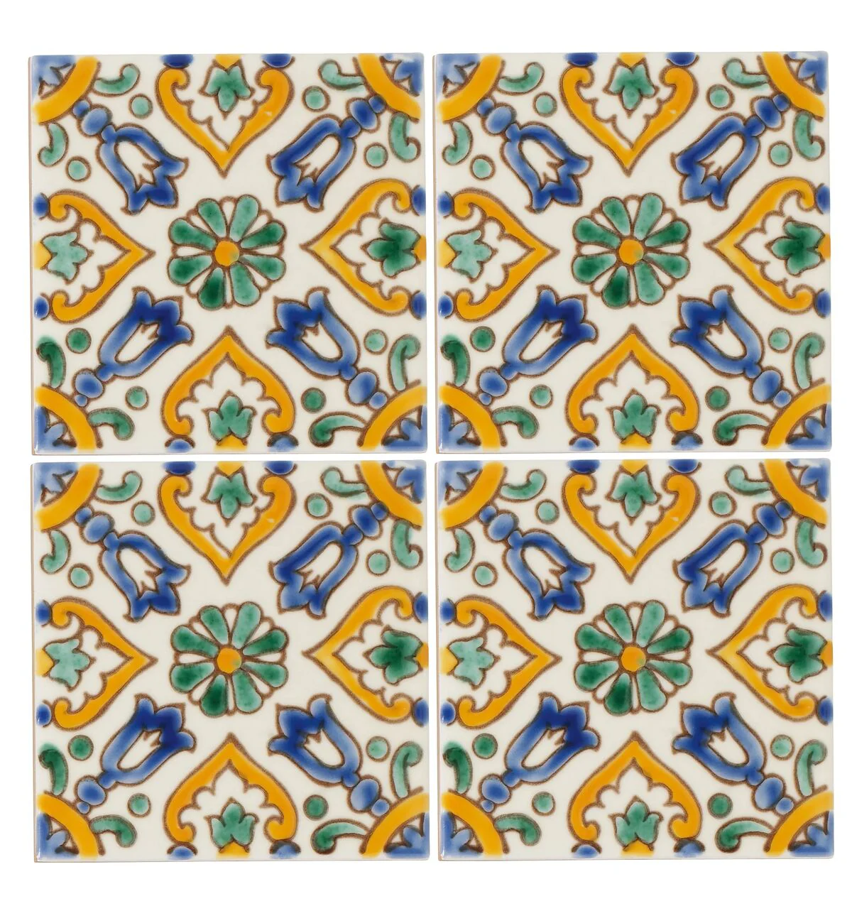 Andalucia Medina Patterned Tile - Image 3