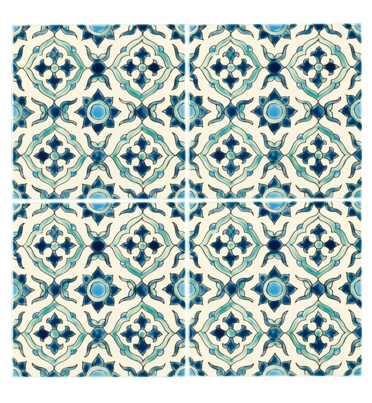 Andalucia Morena 20 x 20 Patterned Tile - Image 2