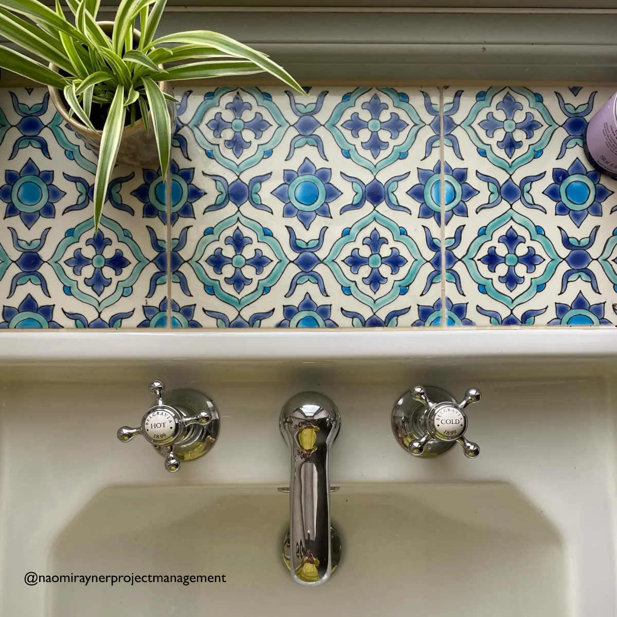 Andalucia Morena 20 x 20 Patterned Tile - Image 3