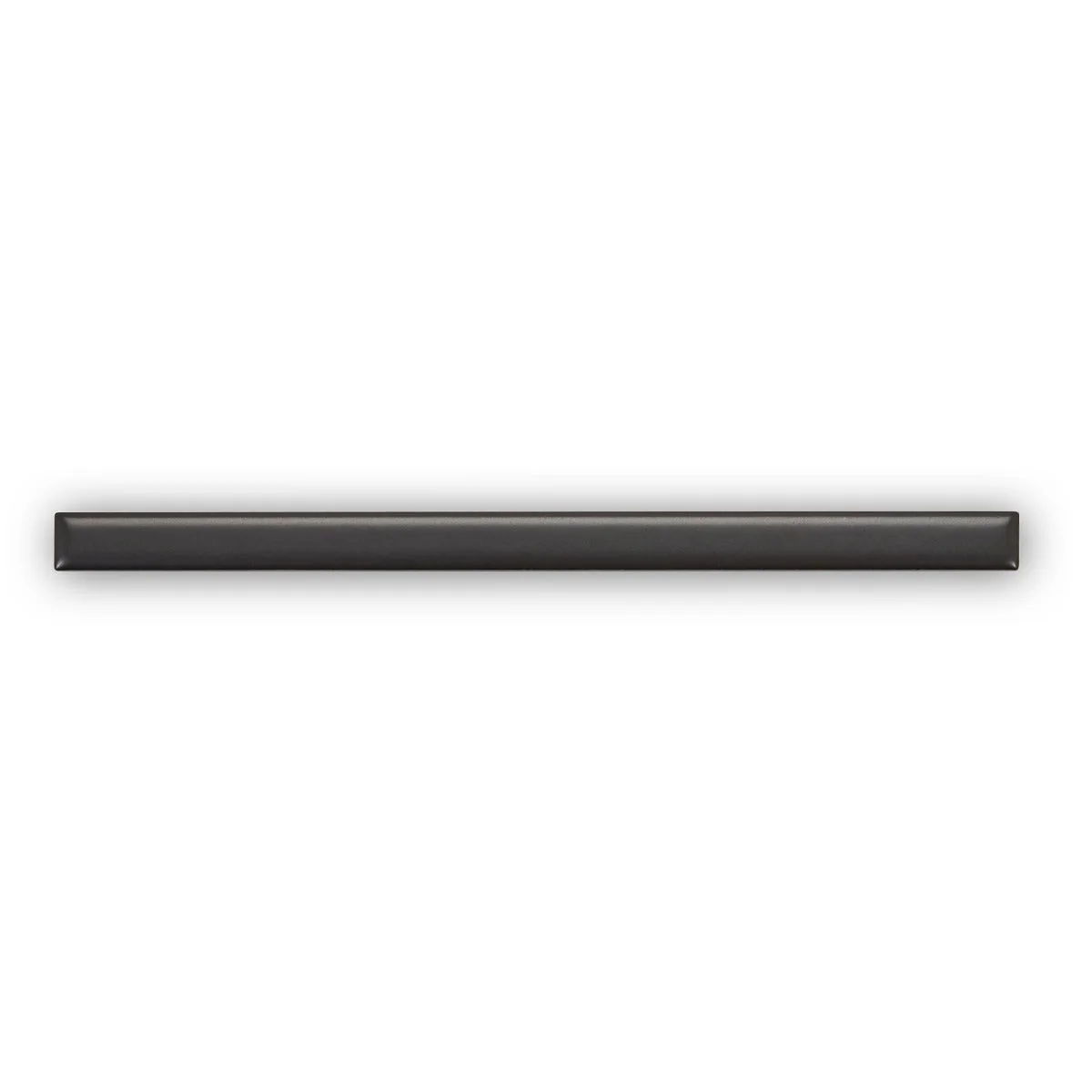 Architecture Black Quarter Round Matt - Sample