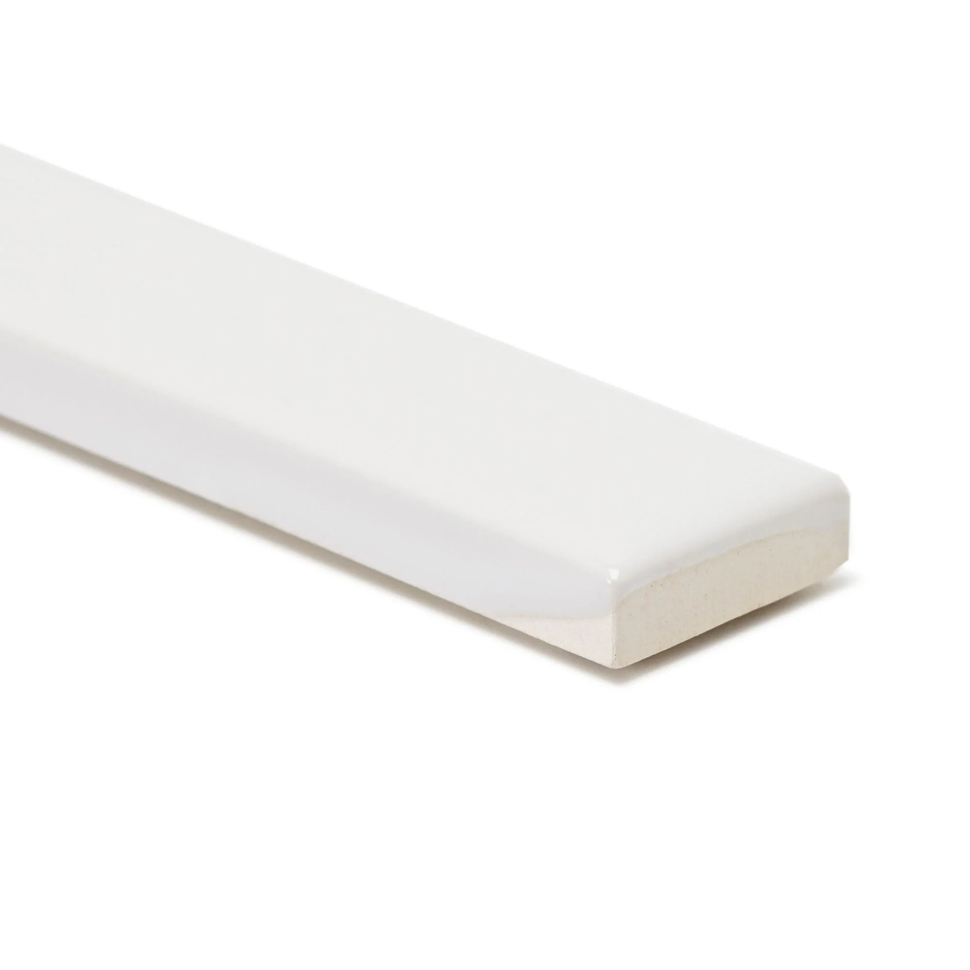 Architecture White Gloss Square Pencil - Image 2