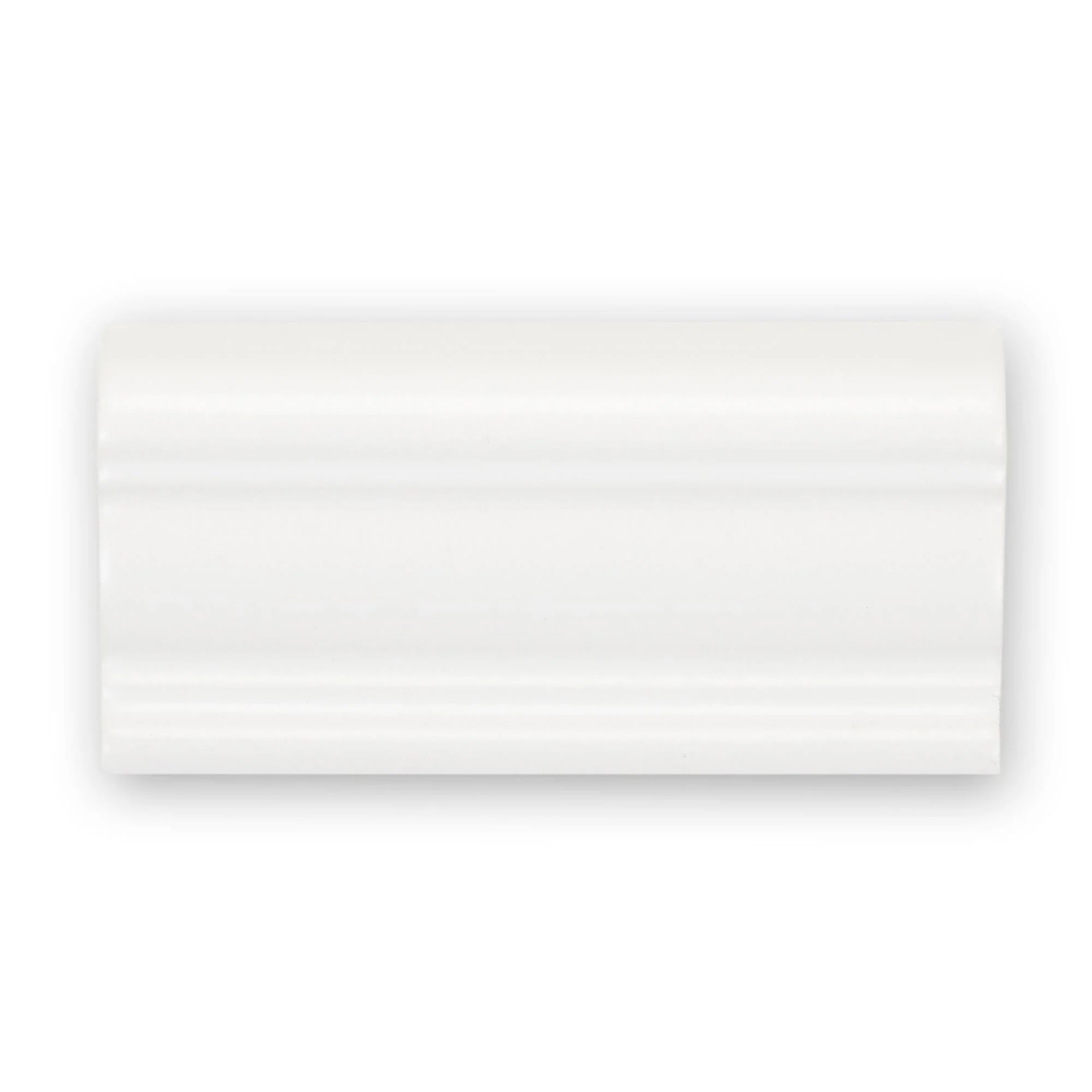 Architecture White Matt Rail - Sample