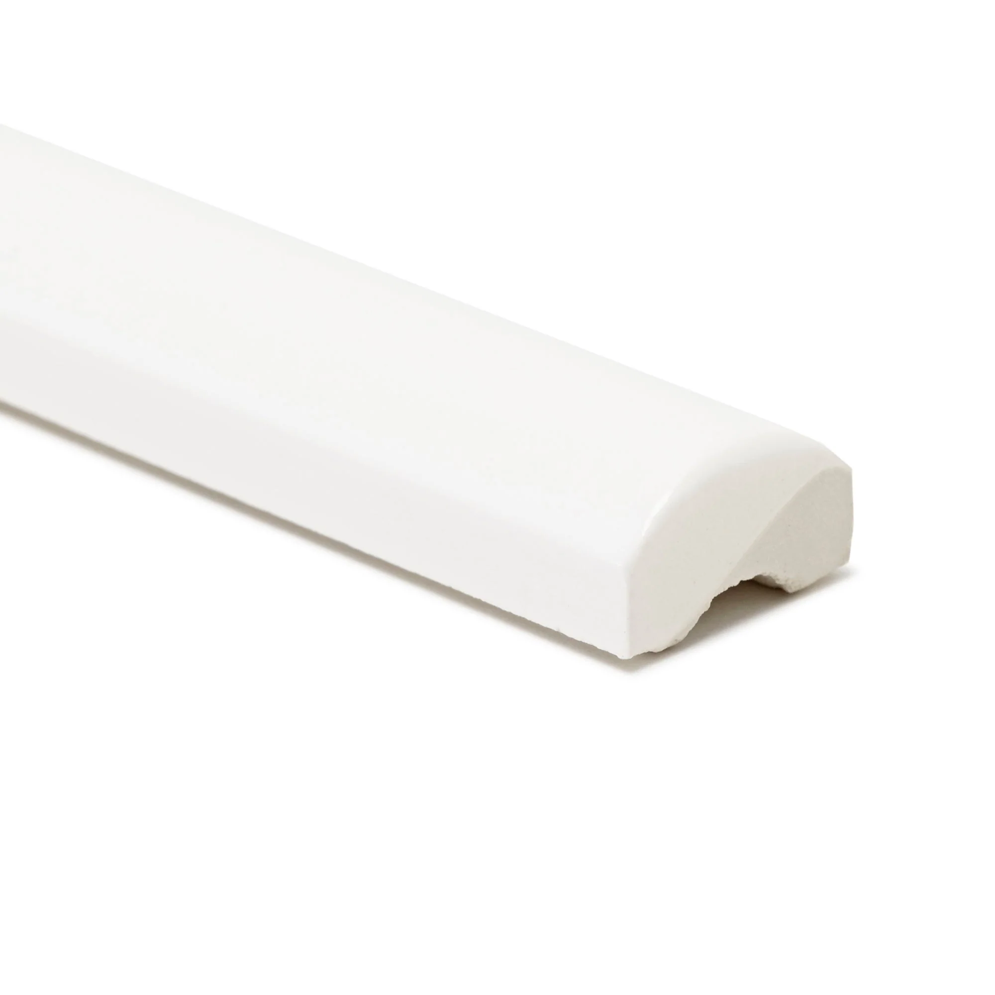 Architecture White Matt Round Pencil - Image 2