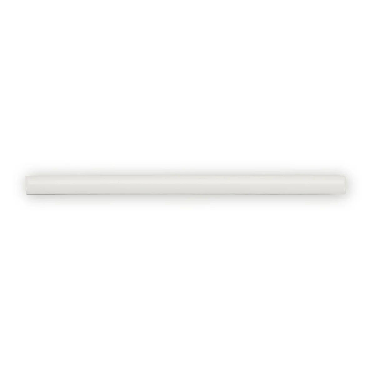 Architecture White Round Pencil Matt - Sample