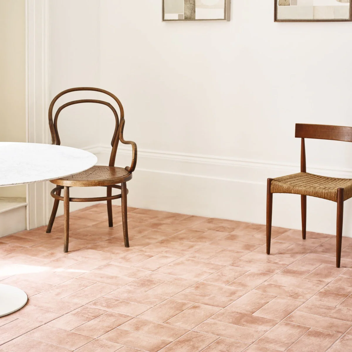 Arcilla Rectangle Terracotta Effect Tile - Image 2