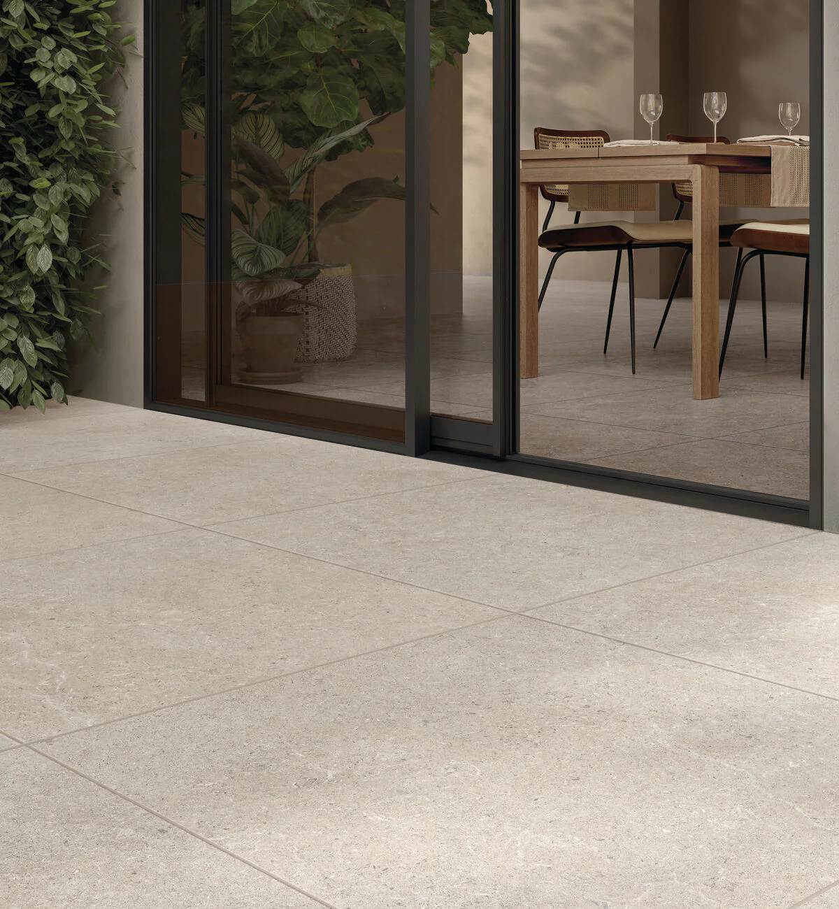 Axis Ivory Tile - 60 x 60 - Image 6