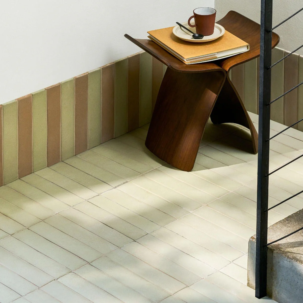 Balance Olive Brick Tile - Image 3