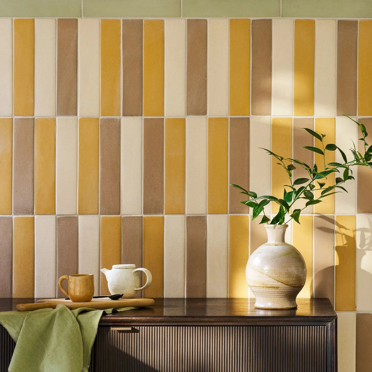 Balance Walnut Tile - Sample - Image 2
