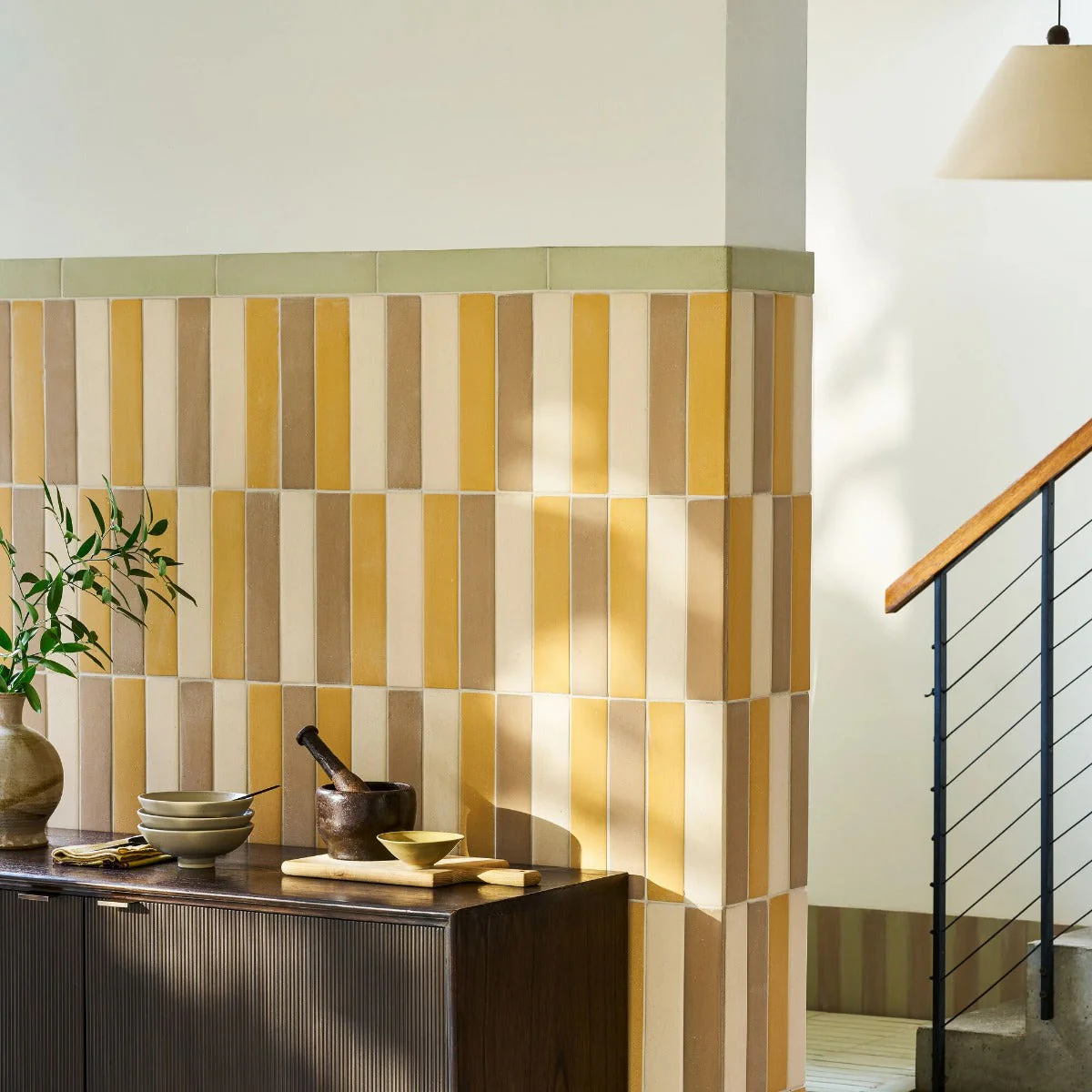 Balance Walnut Tile - Sample - Image 3