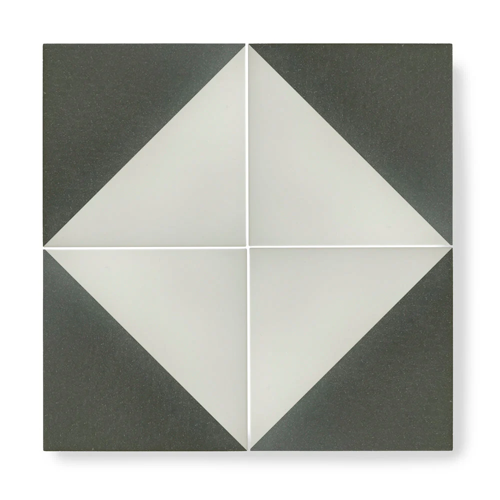 Bert & May Black Alalpardo Porcelain Tile - Image 2