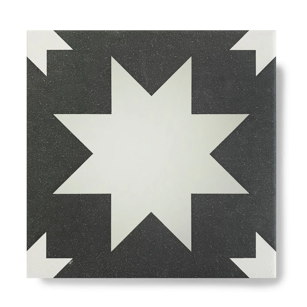 Bert & May Black Pradena Porcelain - Sample