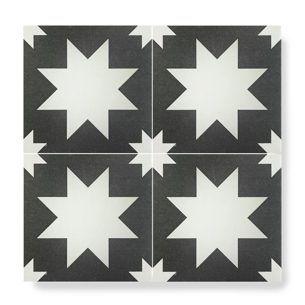 Bert & May Black Pradena Porcelain - Sample - Image 2