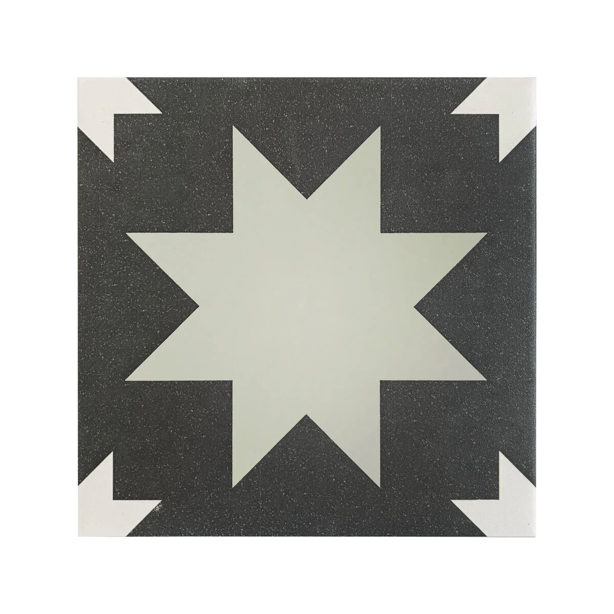 Bert & May Black Pradena Porcelain Tile