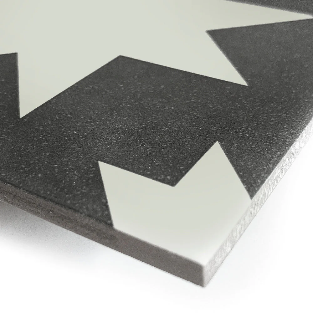 Bert & May Black Pradena Porcelain Tile - Image 3
