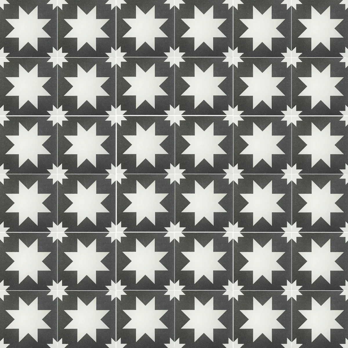 Bert & May Black Pradena Porcelain Tile - Image 4