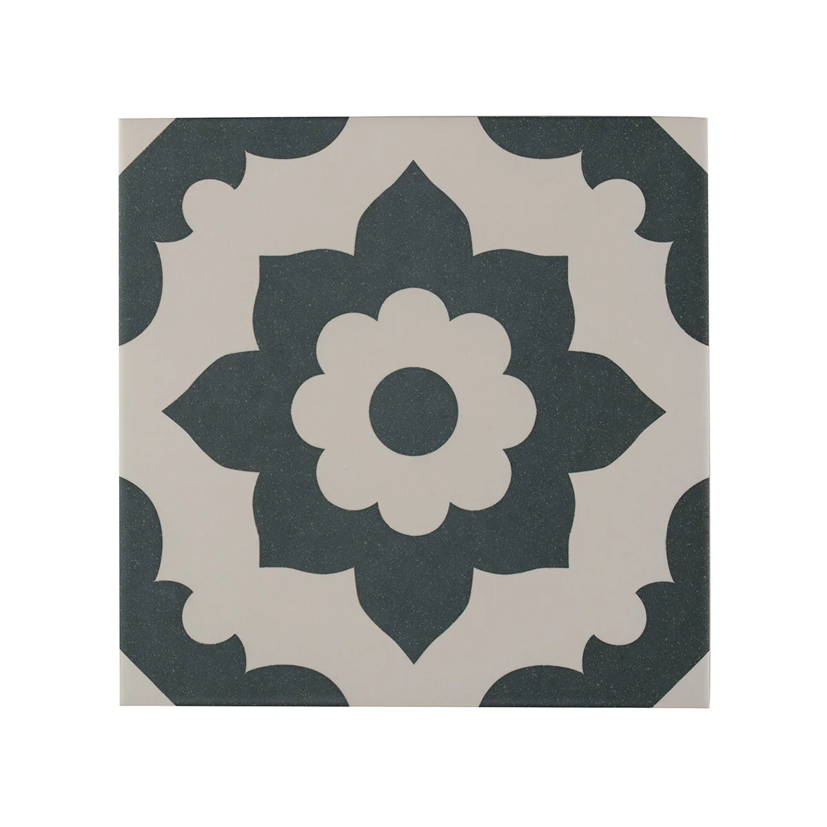 Bert & May Black Santona Porcelain - Sample