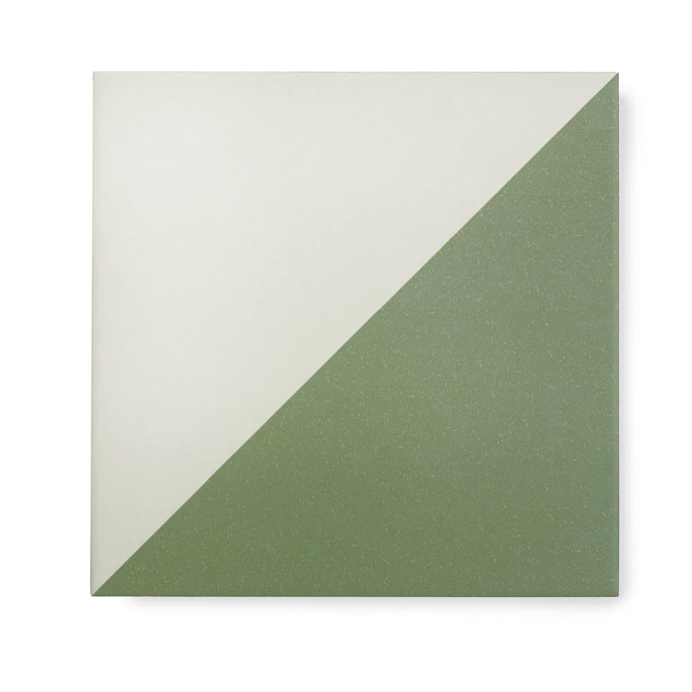 Bert & May Green Alalpardo Porcelain - Sample
