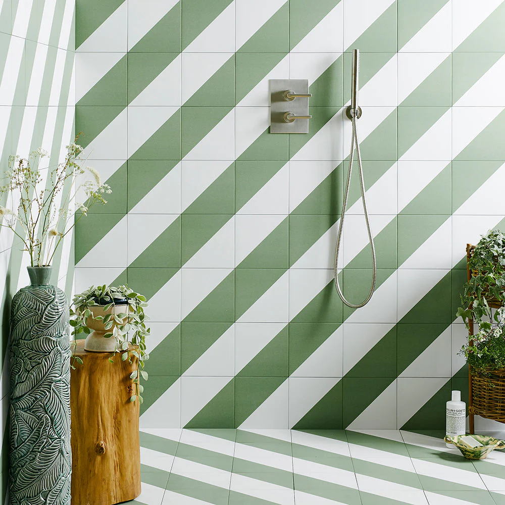 Bert & May Green Alalpardo Porcelain Tile - Image 11