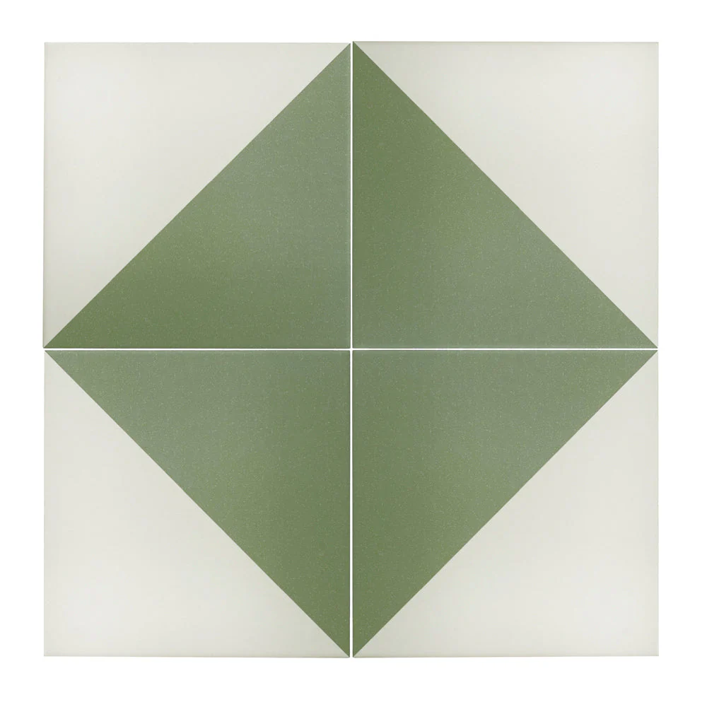 Bert & May Green Alalpardo Porcelain Tile - Image 2