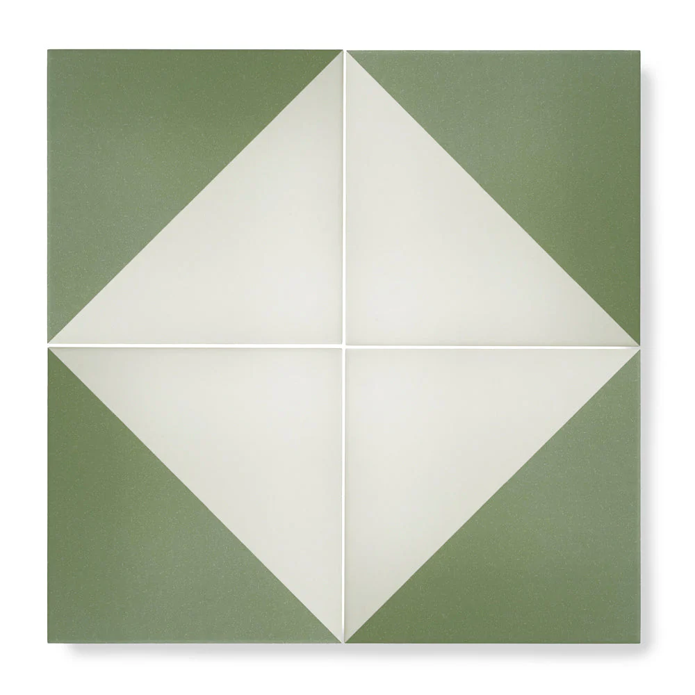 Bert & May Green Alalpardo Porcelain Tile - Image 5