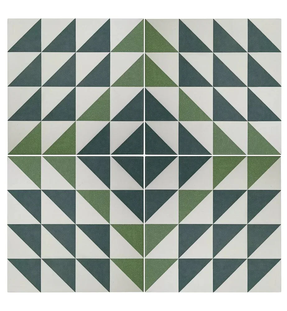 Bert & May Green Majadas Porcelain Tile - Image 2