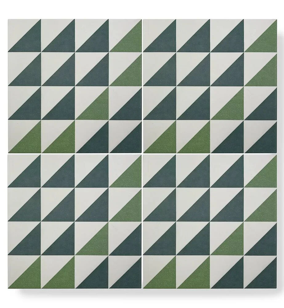 Bert & May Green Majadas Porcelain Tile - Image 3