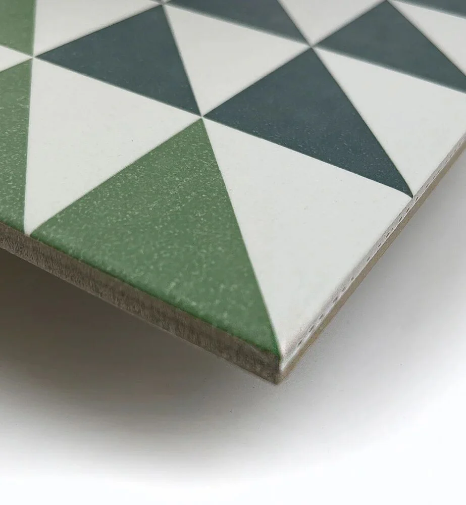 Bert & May Green Majadas Porcelain Tile - Image 4