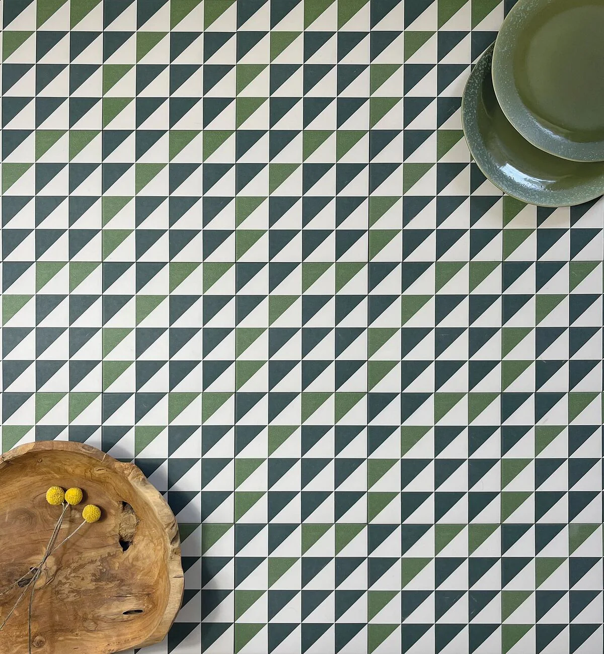Bert & May Green Majadas Porcelain Tile - Image 5
