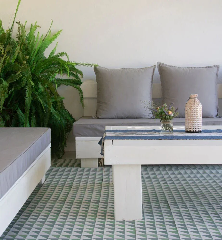 Bert & May Green Majadas Porcelain Tile - Image 6
