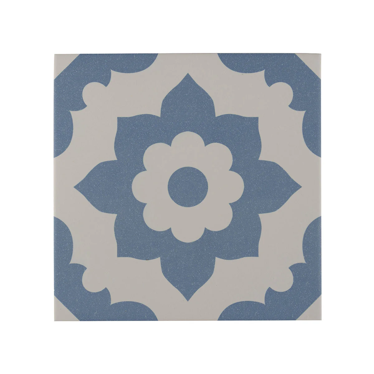 Bert & May Navy Santona Porcelain - Sample