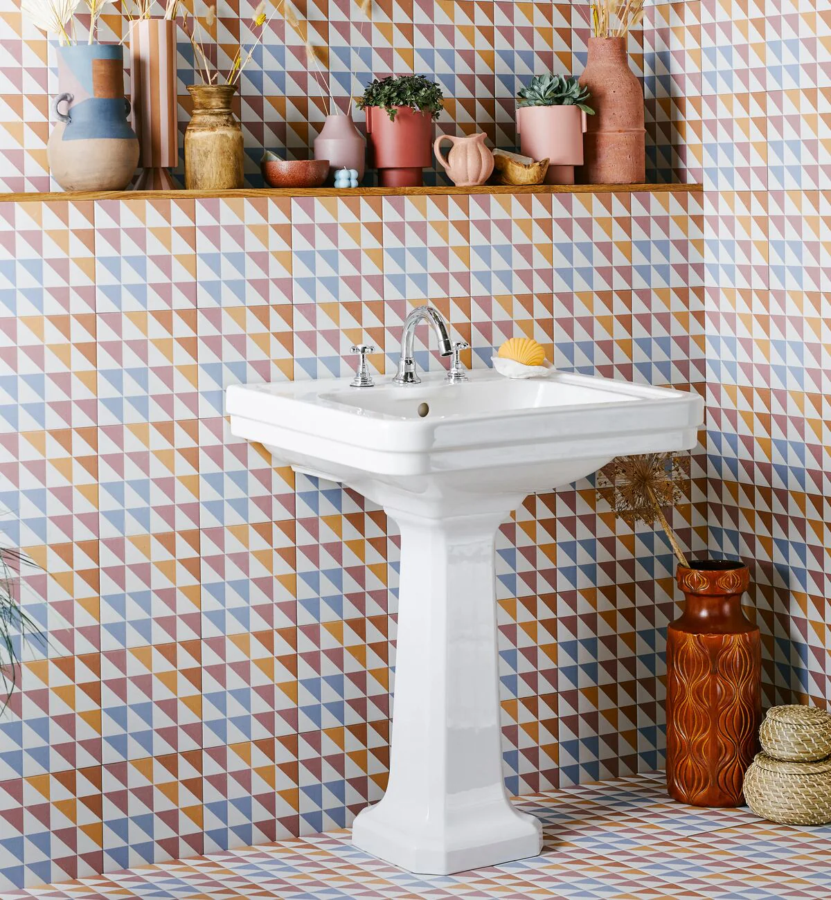 Bert & May Soho Majadas Porcelain Tile - Image 6
