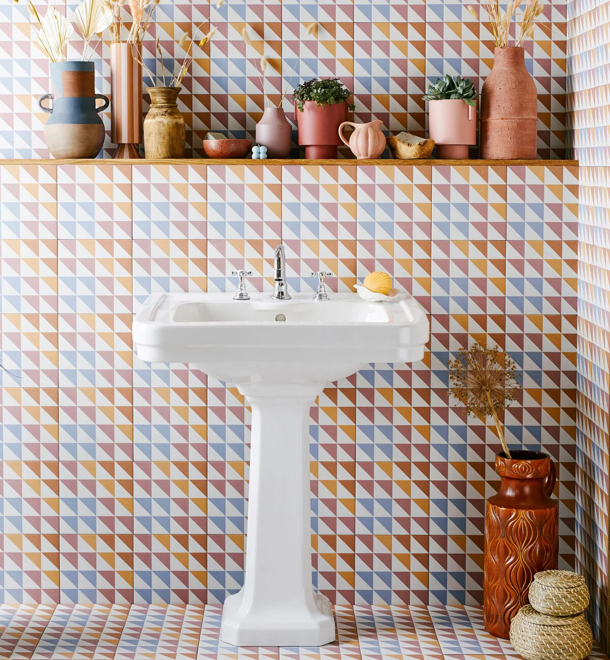 Bert & May Soho Majadas Porcelain Tile - Image 7