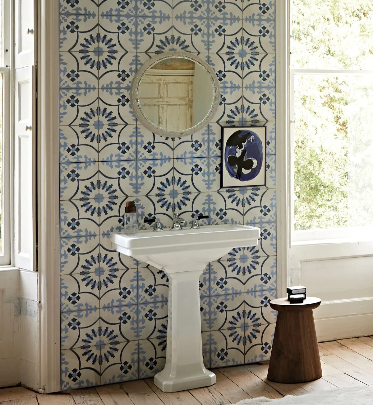 Bert & May Bolonia Navy Porcelain Tile - Image 3