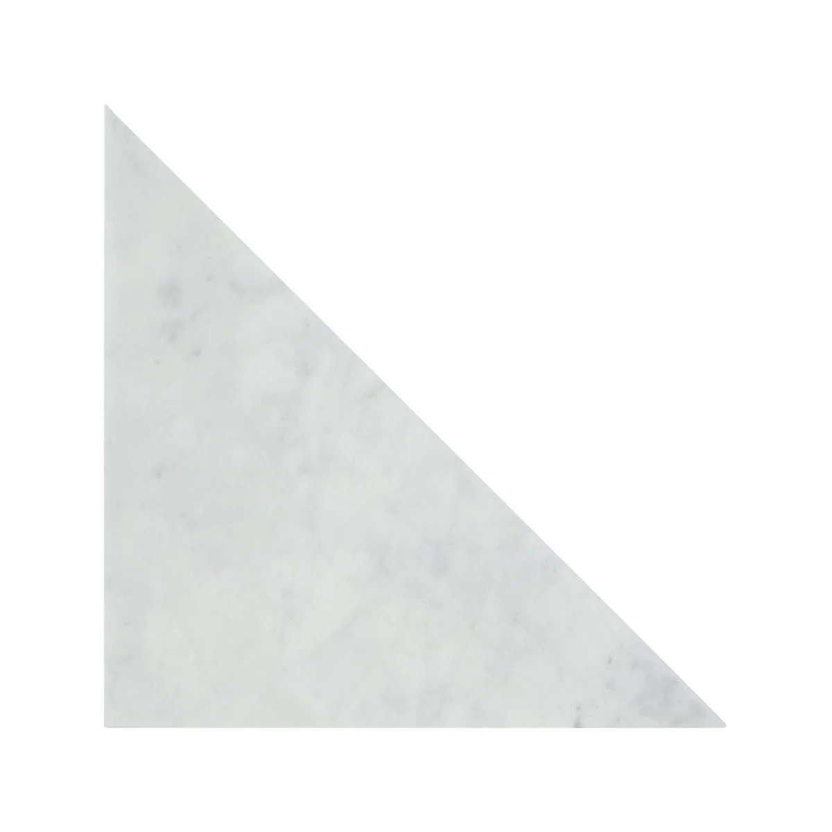 Blends Carrara Triangle Marble Tile - Image 3
