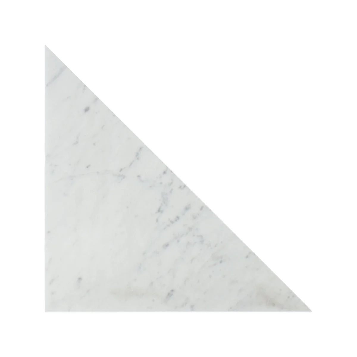 Blends Carrara Triangle Marble Tile - Image 4