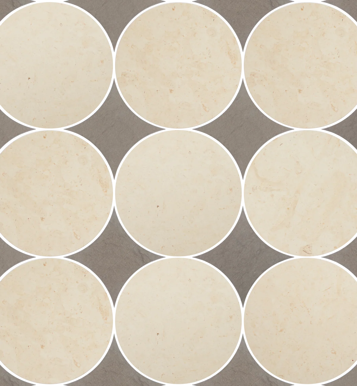 Blends Castano Star Marble Tile - Image 2