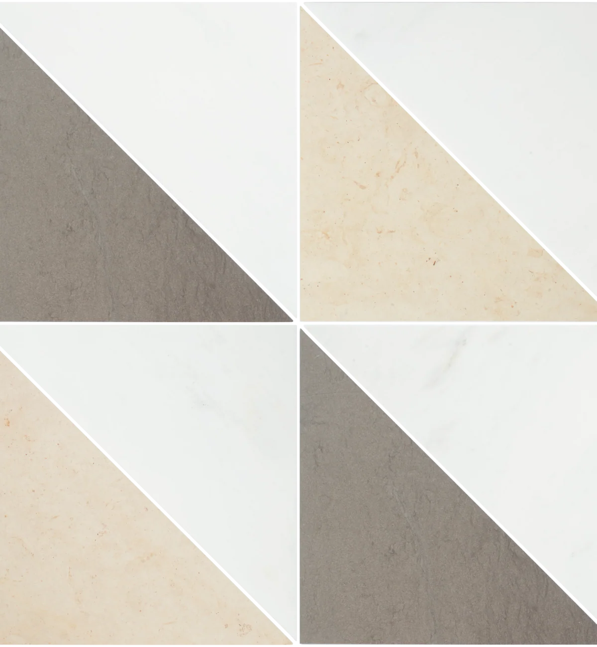 Blends Castano Triangle Marble Tile - Image 4