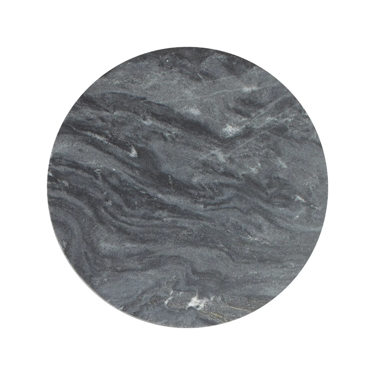 Blends Nero Circle Marble Tile - Image 4
