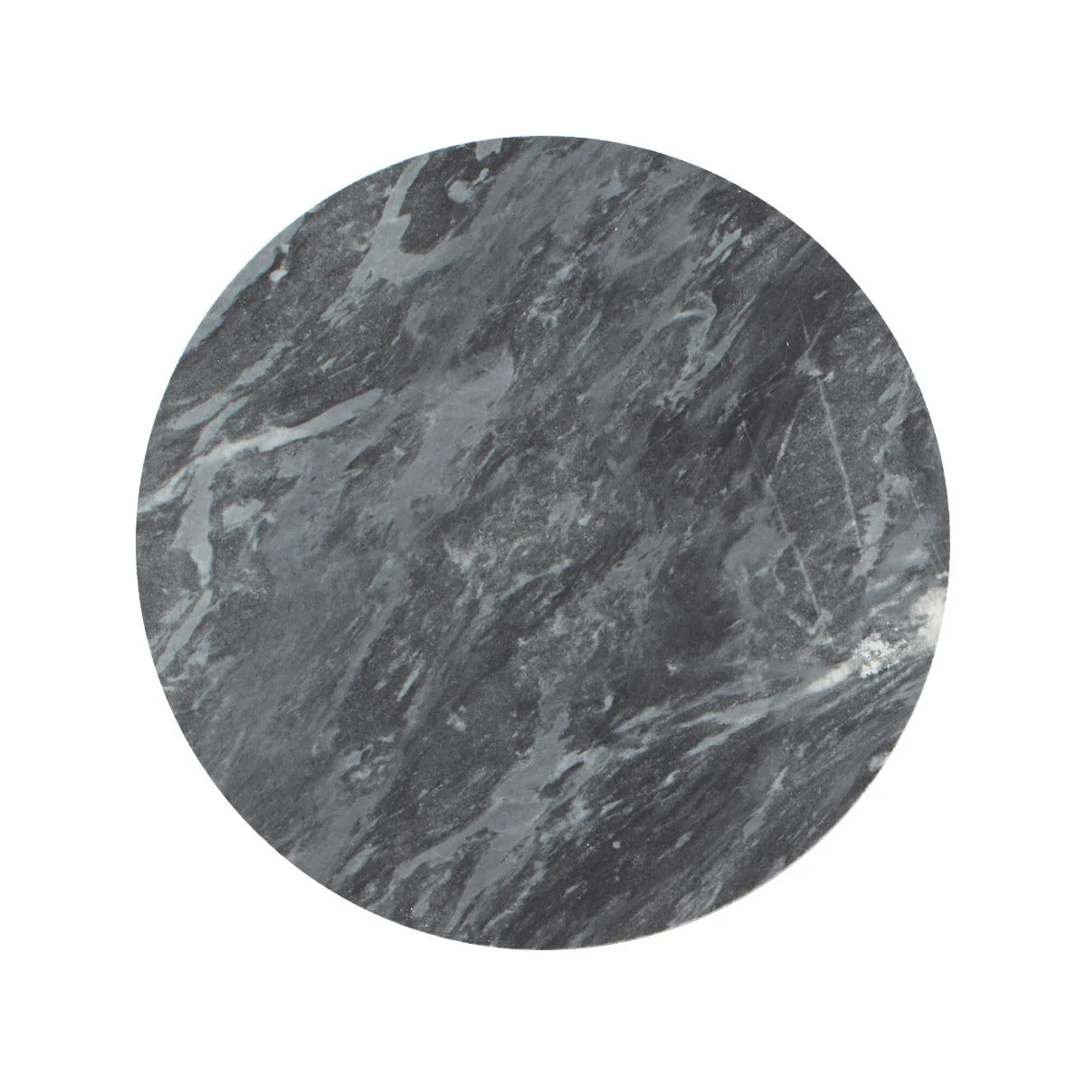 Blends Nero Circle Marble Tile - Image 5
