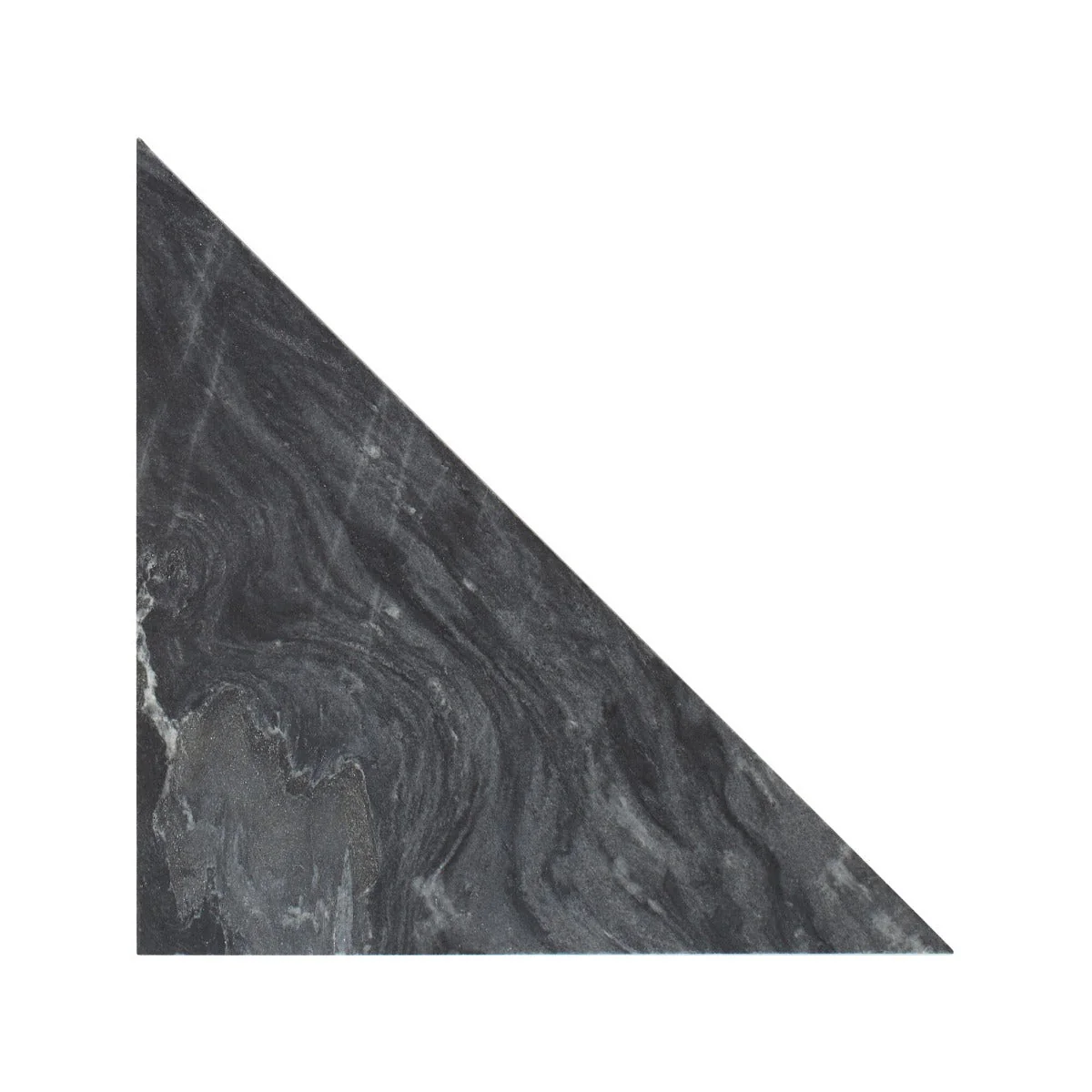 Blends Nero Triangle Marble Tile - Image 2