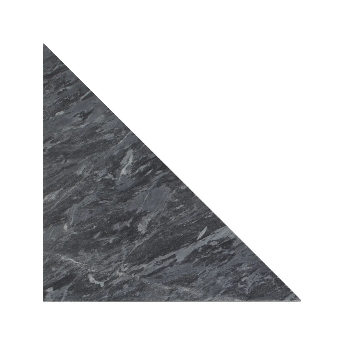 Blends Nero Triangle Marble Tile - Image 3