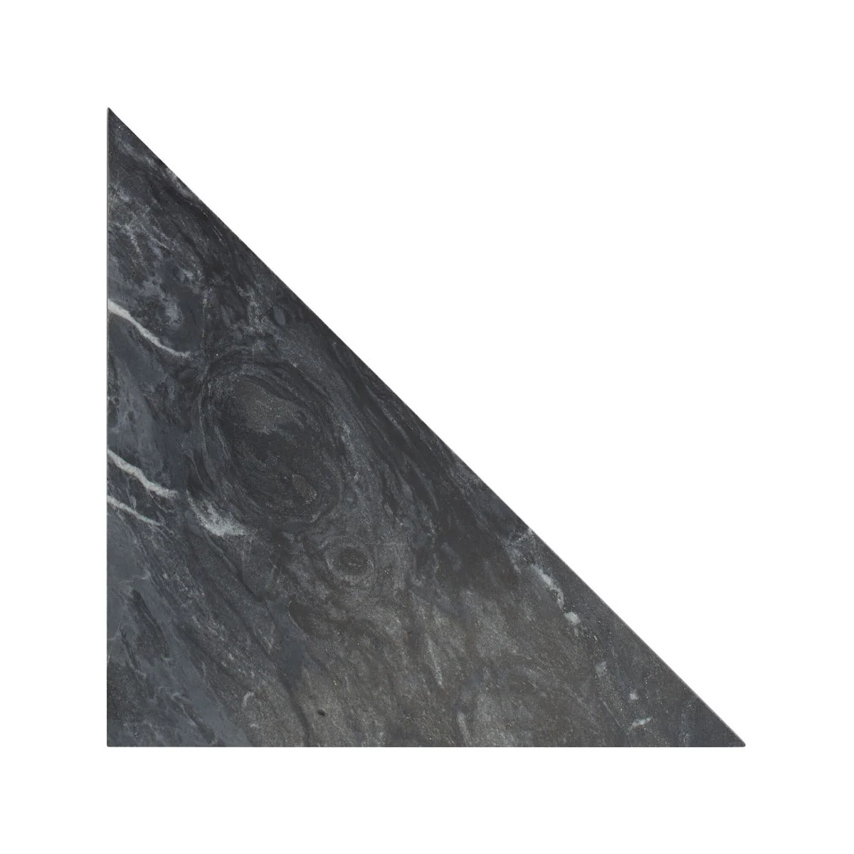 Blends Nero Triangle Marble Tile - Image 9