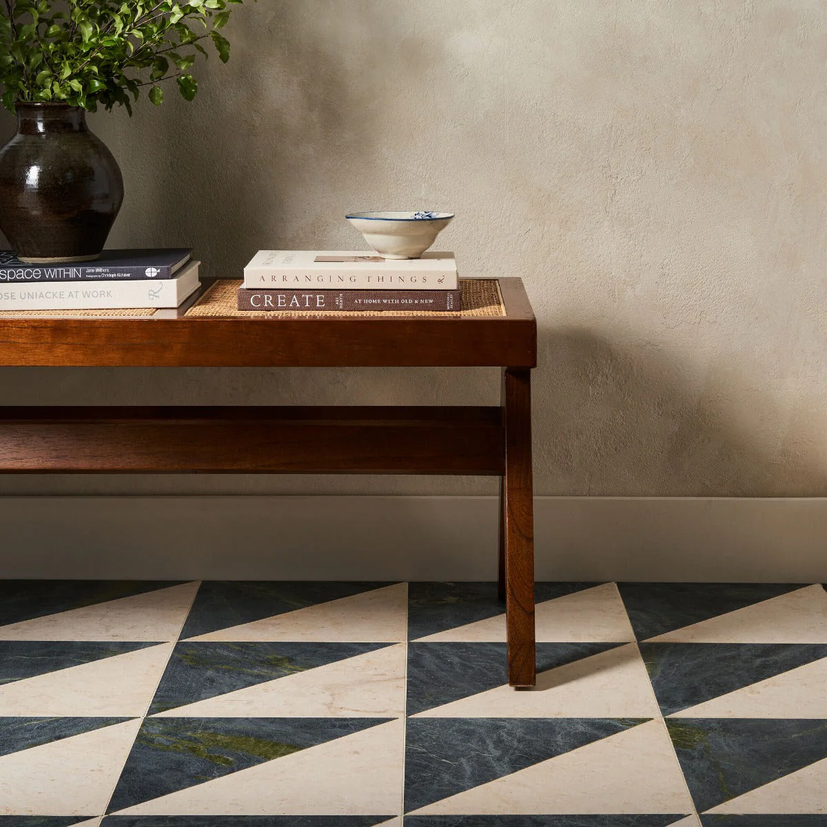 Blends Tarla Triangle Marble Tile - Image 8