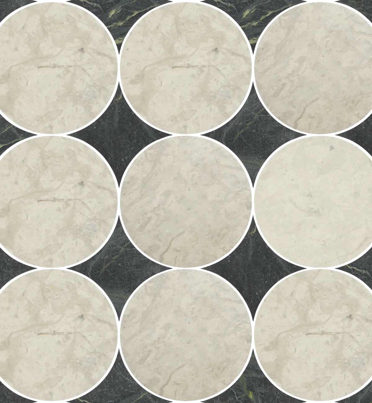 Blends Verde Star Marble Tile - Image 2