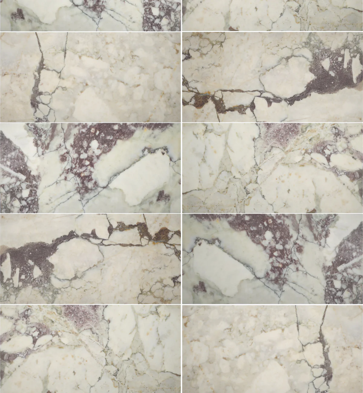 Calacatta Viola Honed Marble Tile - Image 6